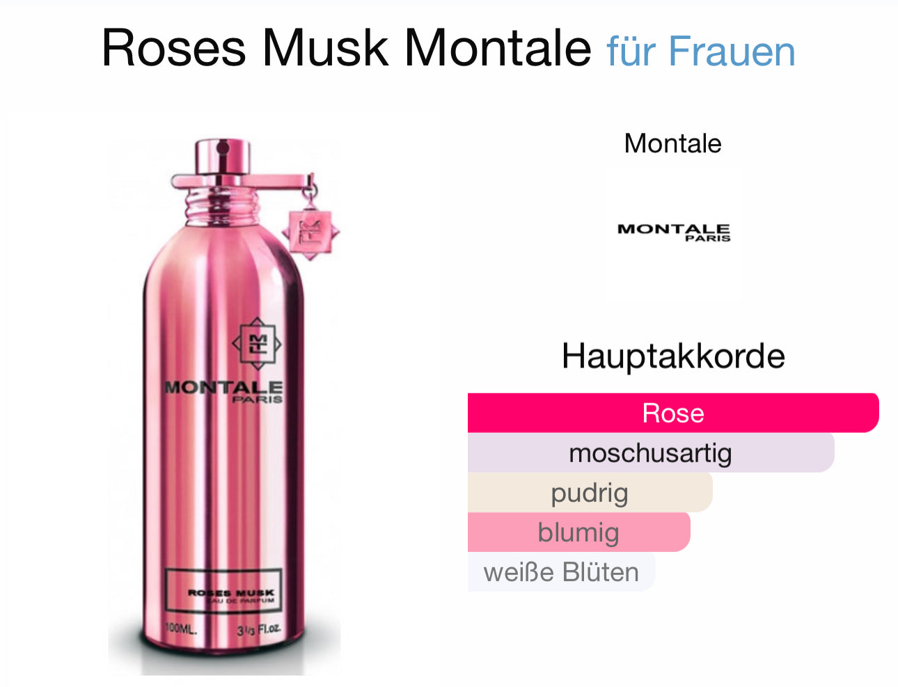 W124 - Roses Musk