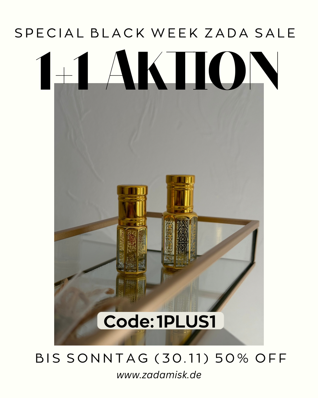 Arabische Nischendüfte